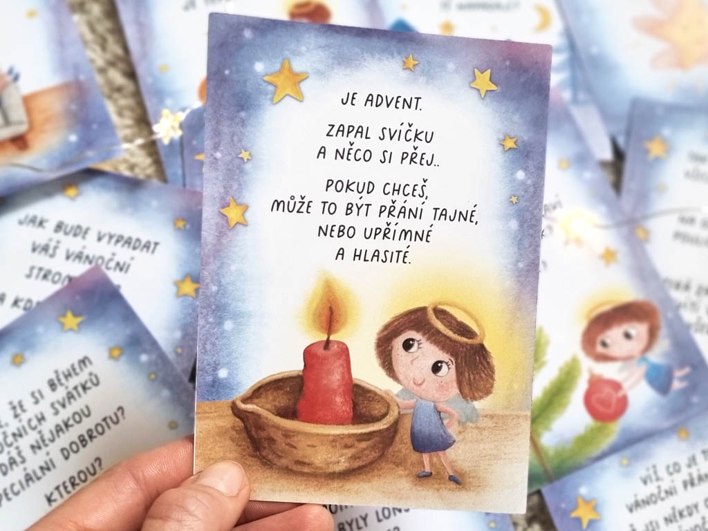 Aktivity na advent pro děti