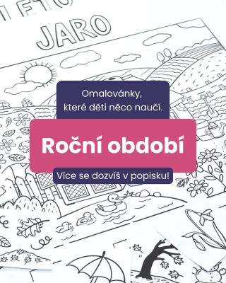 Jak děti zabavit a zároveň je něco naučit?👩‍👧‍👦 Ale kde brát pořád nové nápady, co kreslit a o čem si povídat? 🤷‍♀️🖍️...