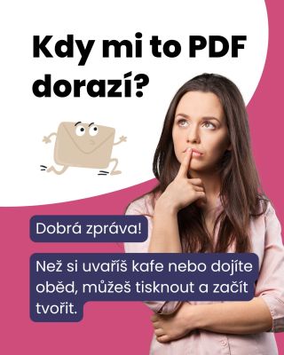 💭 „Kdy mi to PDF dorazí?“ ptáš se, zatímco dítě už drží pastelky v ruce? 🧠 Dobrá zpráva – žádné čekání na pošťáka! Jakmile...