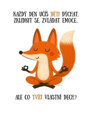 🧡 Všude je plno hluku, požadavků, starostí – a ty se v tom snažíš udržet klid pro všechny ostatní. Dovol si na chvíli...